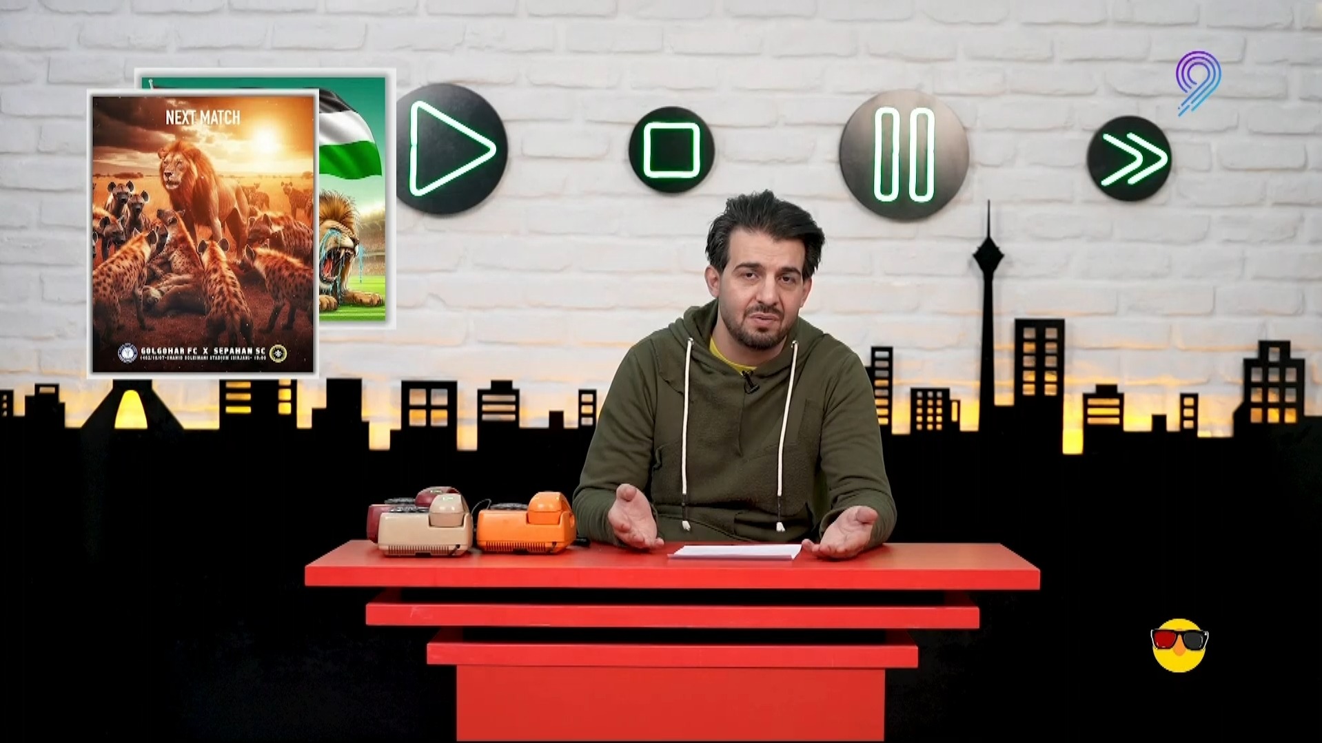 طنز ویدیوچک/ واکنش عبدالله روا به پوستر اردنی ها پس از برتری مقابل عراق