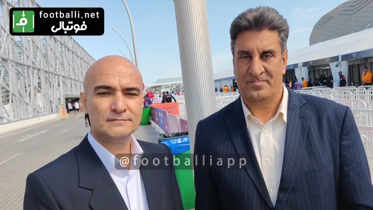 اختصاصی/ گفت و گو با احمدرضا براتی و خداداد افشاریان قبل از بازی با ژاپن
