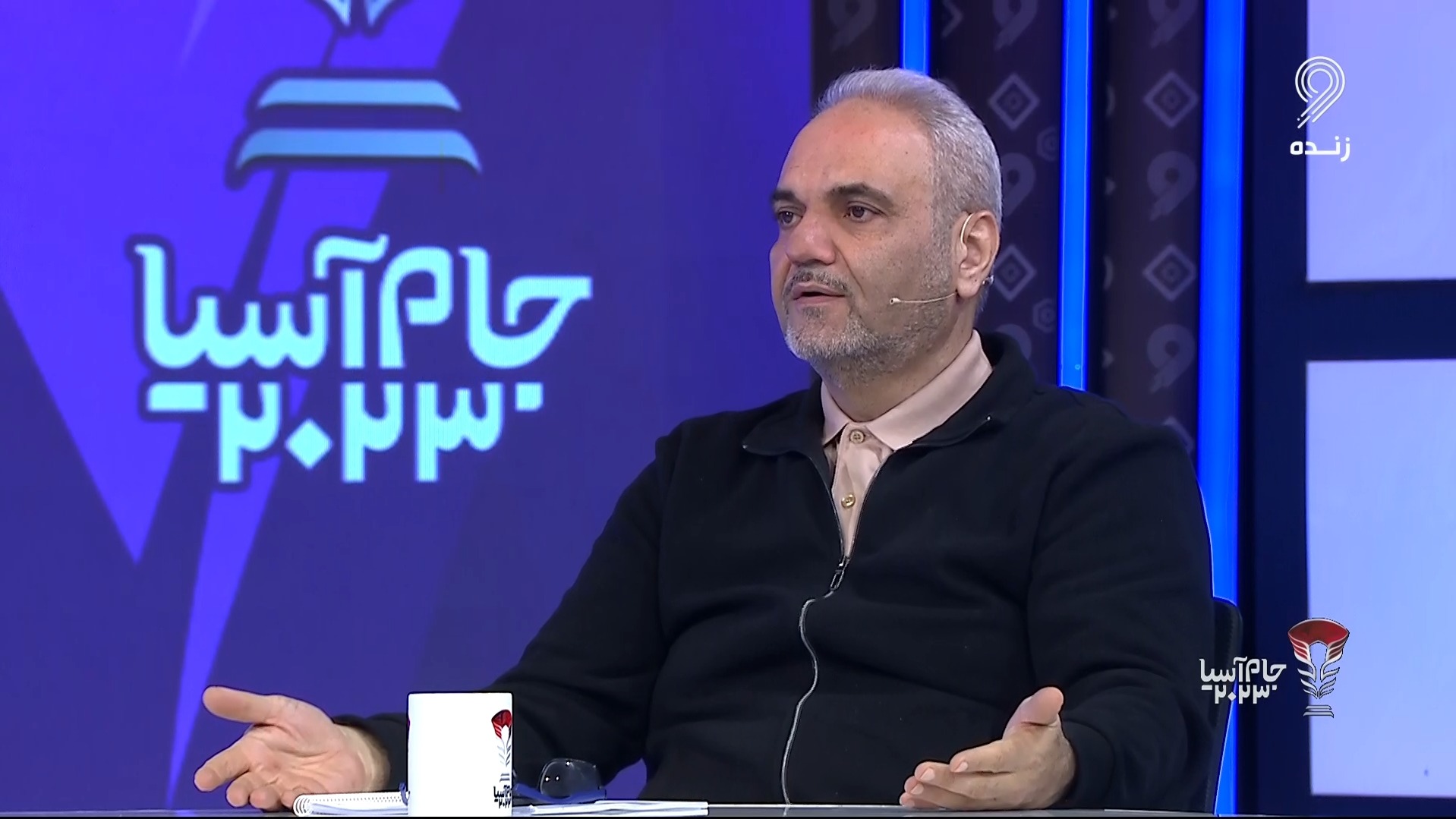 جام آسیا 2023/ واکنش فان خداداد عزیزی به پیام انگیزشی جواد خیابانی به بازیکنان تیم ملی