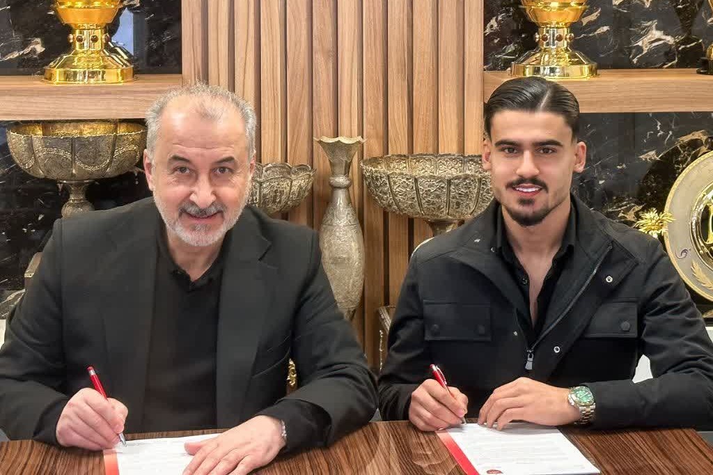 ابولفضل بابایی به پرسپولیس پیوست
