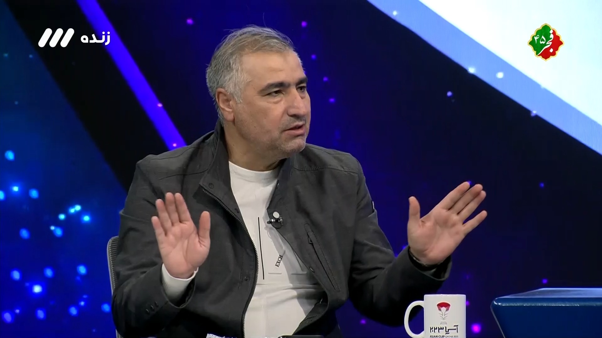 فوتبال برتر/ آنالیز کامل شکست ایران مقابل قطر توسط ساکت الهامی