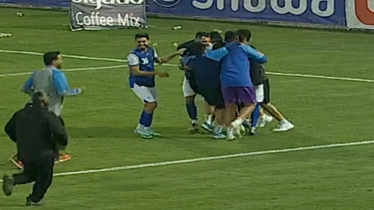 خلاصه بازی صنعت نفت آبادان 1-1 استقلال ملاثانی (پنالتی 4-5)