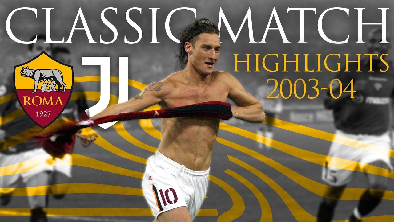 نوستالژی/ رم 4-0 یوونتوس (فصل 04-2003)