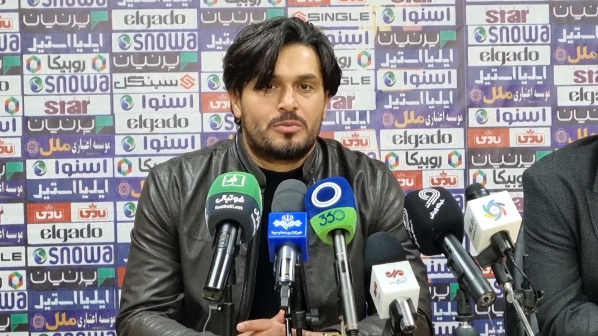 اختصاصی/ نشست خبری بازی شمس آذر قزوین 0-0 استقلال خوزستان