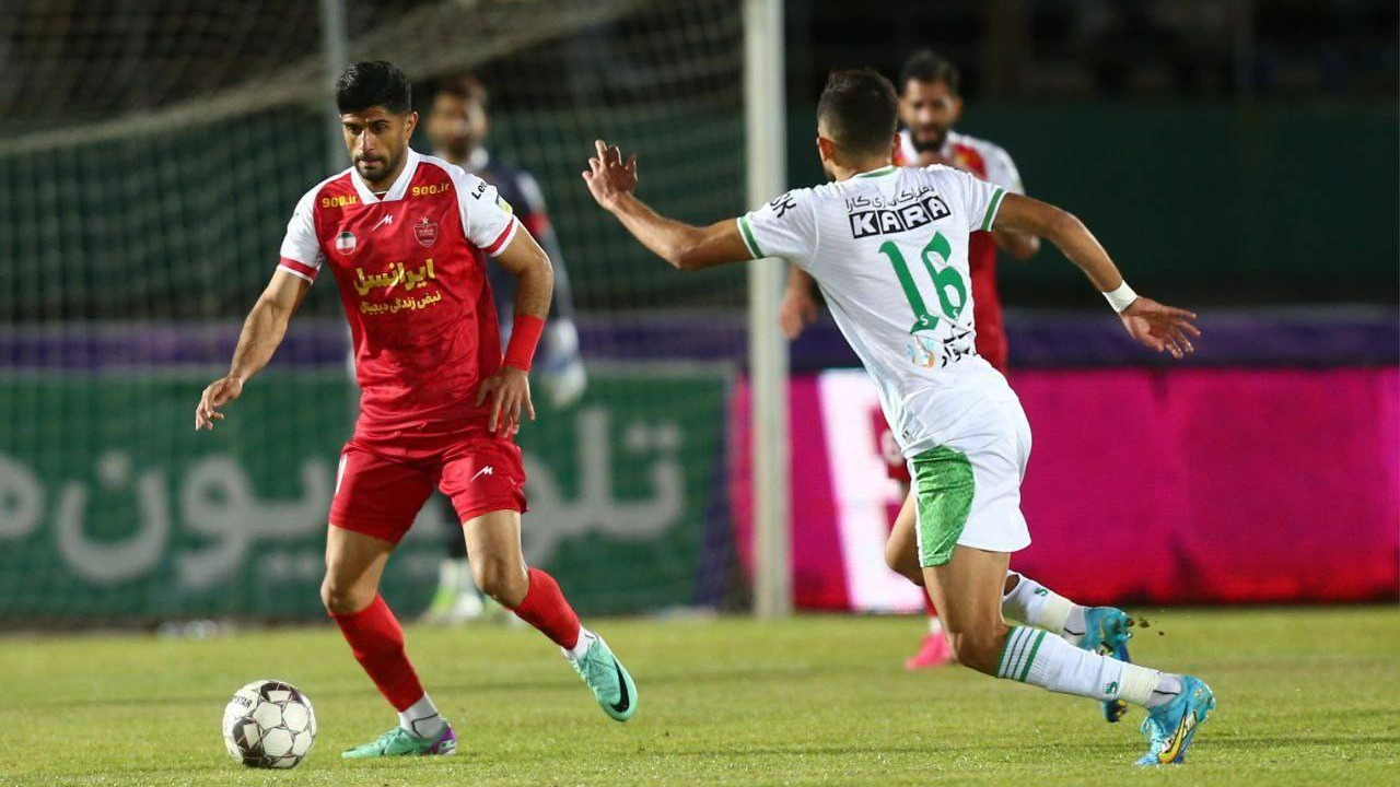 پرسپولیس اهل کامبک نیست؛ پایان با خوردن گل اول