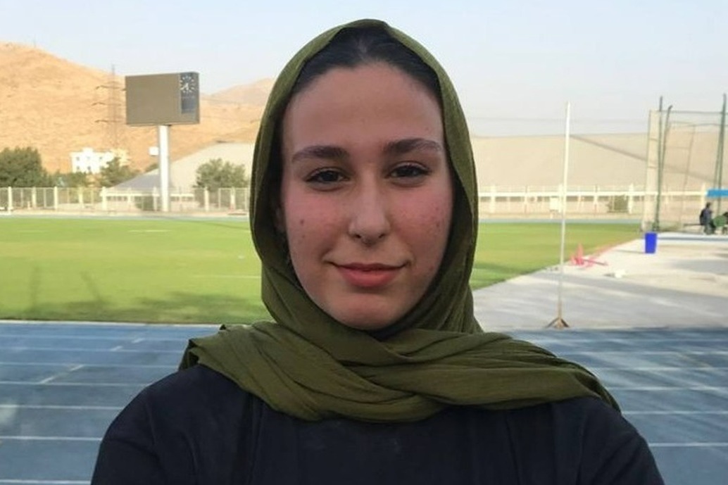اولین مدال دوومیدانی داخل سالن به الهام هاشمی رسید