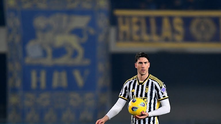 خلاصه بازی هلاس ورونا 2-2 یوونتوس