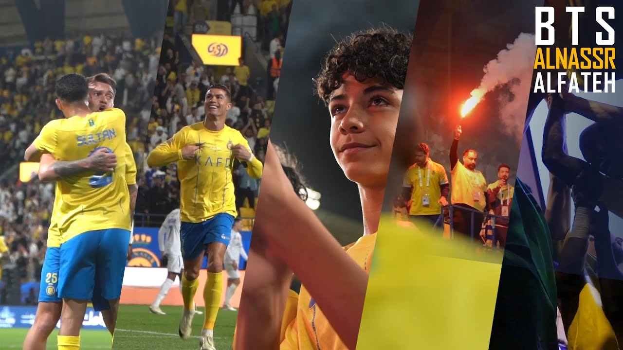حواشی دیدار النصر 2-1 الفتح از زاویه دوربین باشگاه النصر