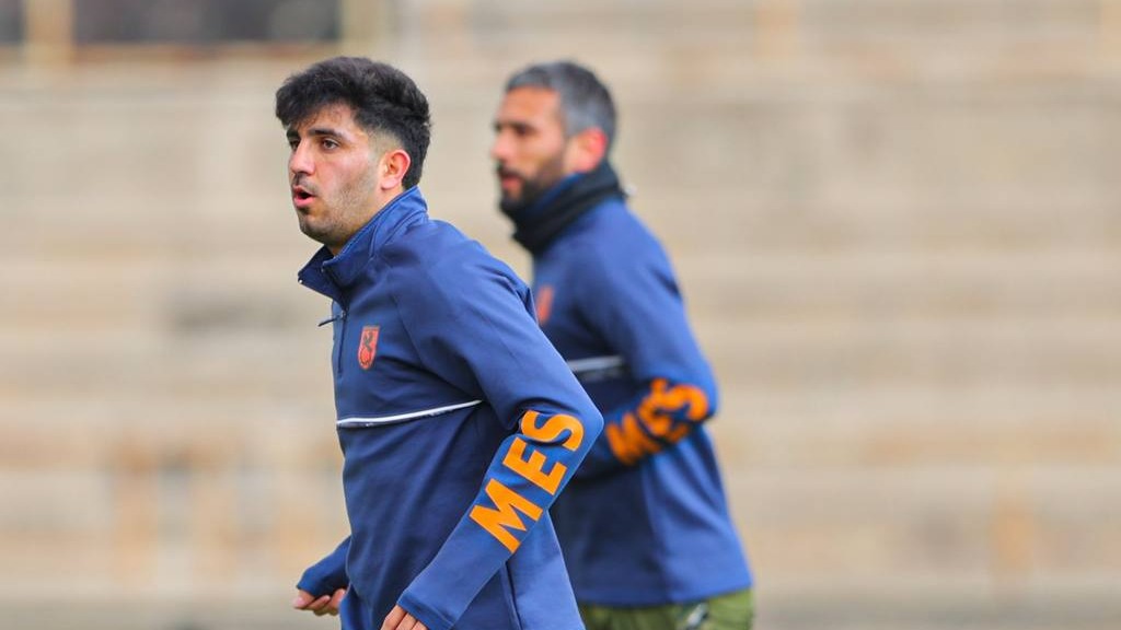 گزینه پرسپولیس همچنان با مس تمرین میکند!