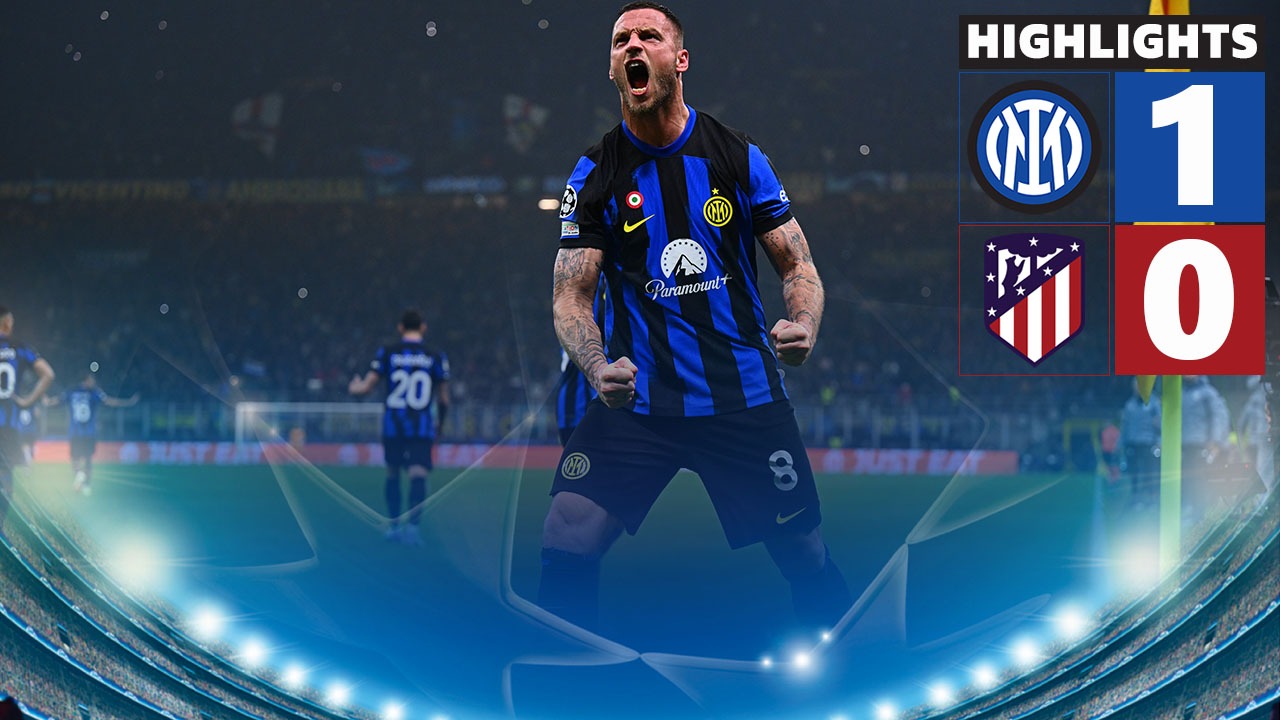 خلاصه بازی اینتر 1-0 اتلتیکو مادرید