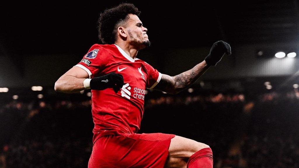 خلاصه بازی لیورپول 4-1 لوتون