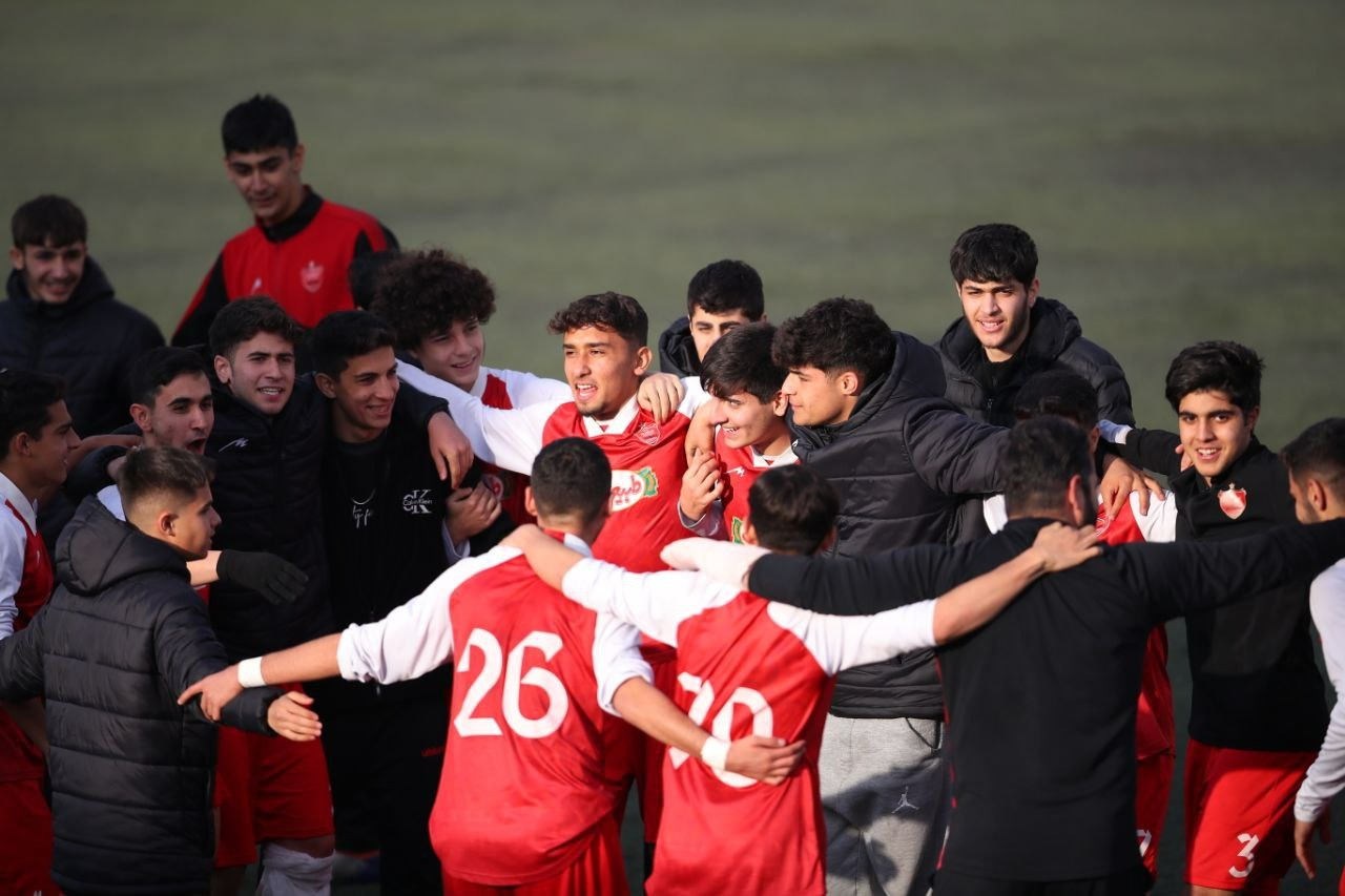 جشن قهرمانی نوجوانان پرسپولیس، جمعه در ورزشگاه شهید درفشی‌فر