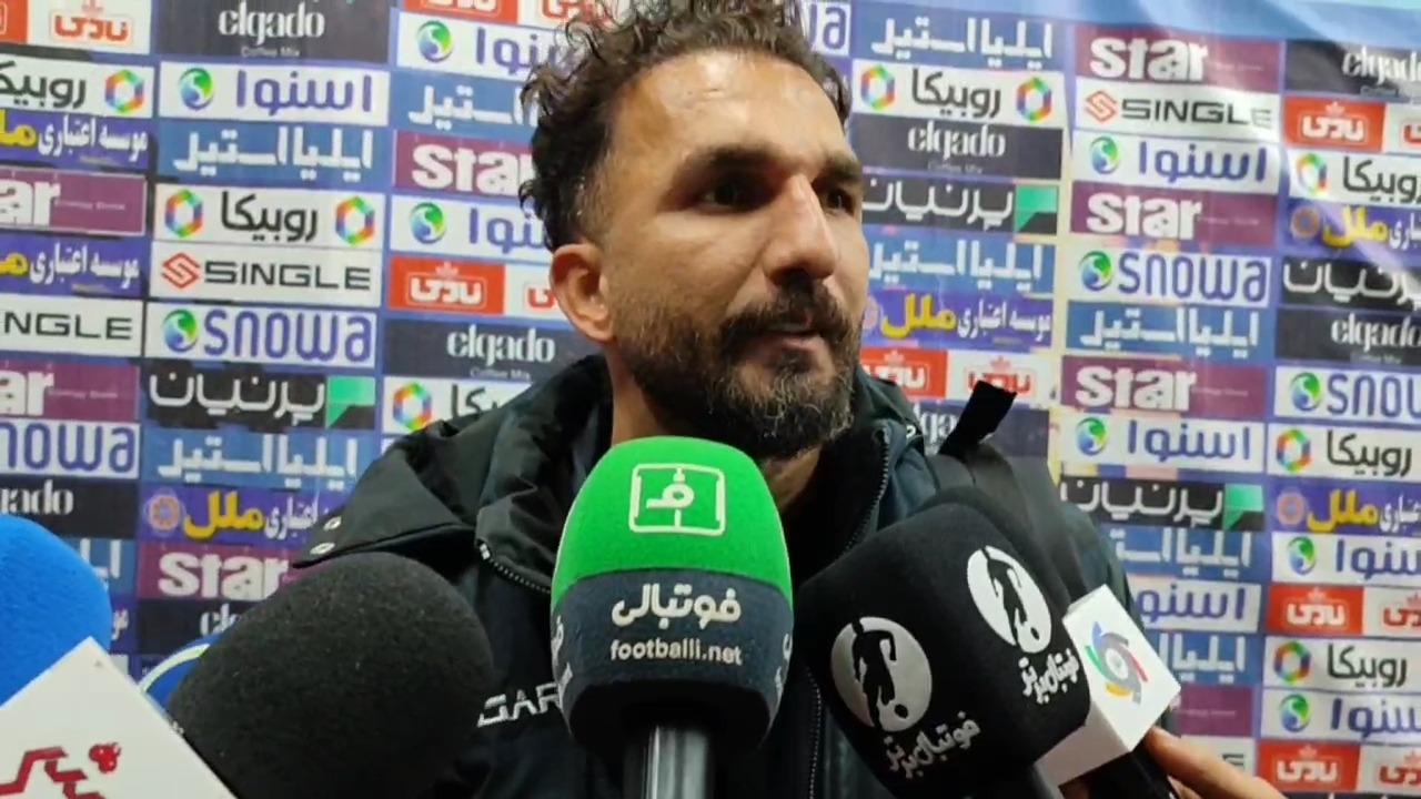 اختصاصی/ مصاحبه محمد نوری و علیرضا محمد مربیان ملوان پس از تساوی مقابل استقلال