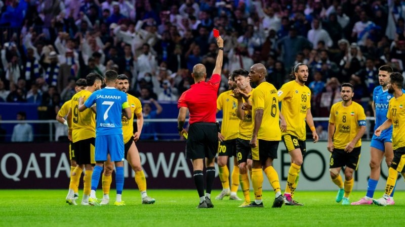 الهلال 3 - سپاهان یک| با همکاری سیاوش یزدانی و وی ای آر؛ خداحافظی تلخ سپاهان با لیگ قهرمانان آسیا