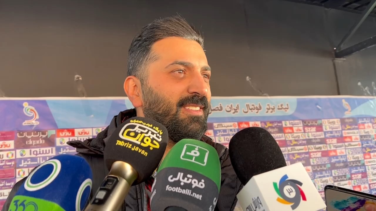 اختصاصی/ محمد عسگری مربی تراکتور: قبل پیشنهاد تراکتور جداییام از پرسپولیس قطعی شده بود
