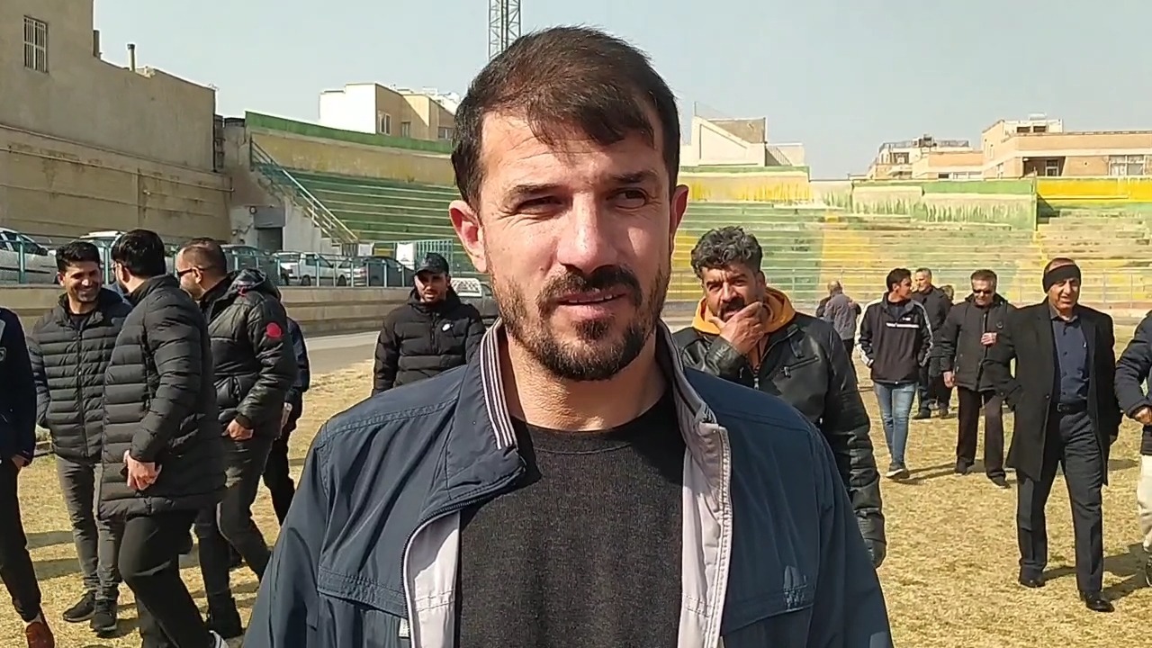 اختصاصی/ گفت و گو با قاسم حدادی فر و کربکندی در حاشیه مراسم تشییع پیکر مرحوم حسن استکی