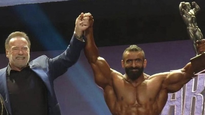 هادی چوپان قهرمان آرنولد کلاسیک شد
