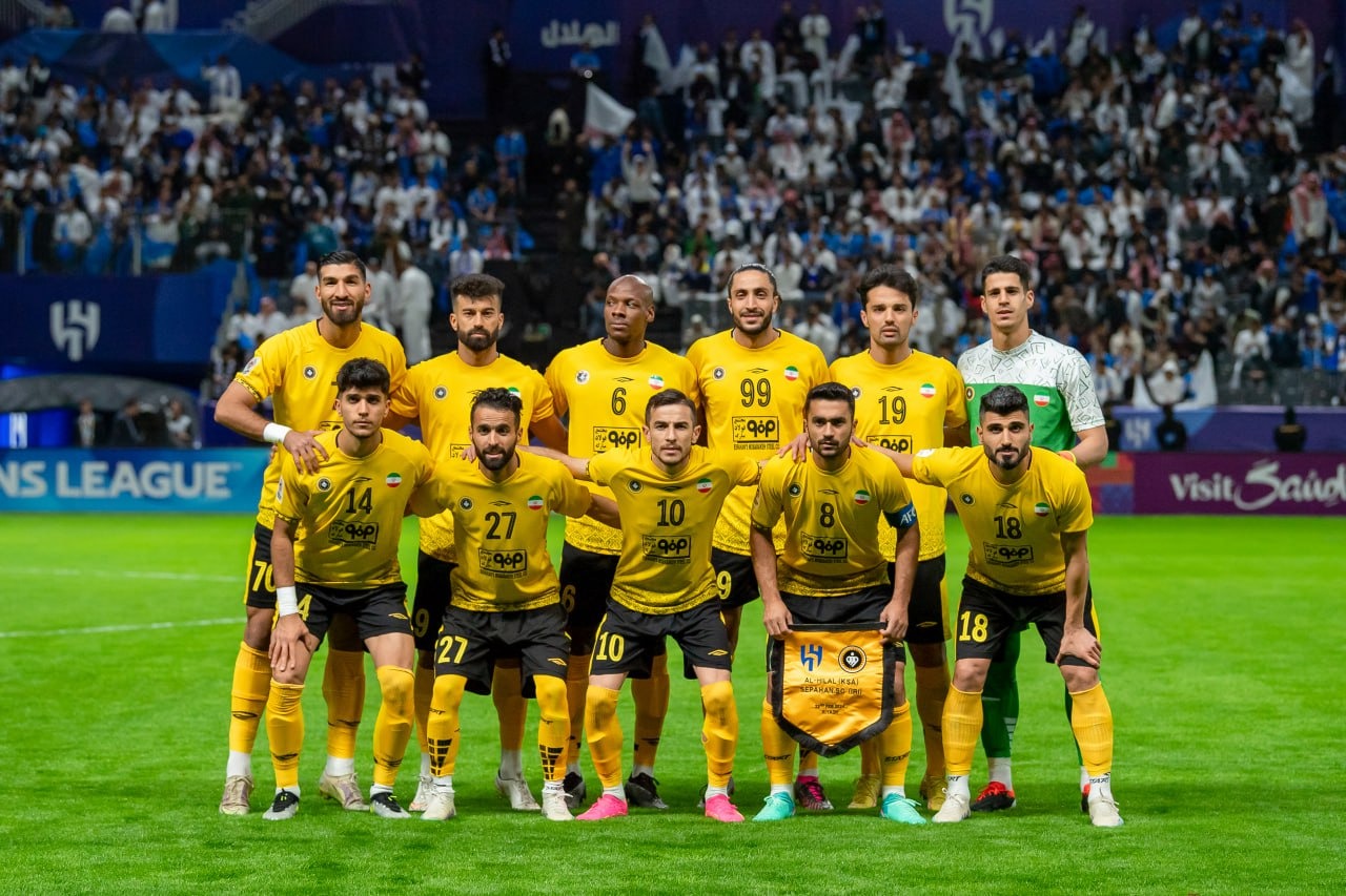 باشگاه سپاهان: دیدارهای ما باید با VAR برگزار شود!