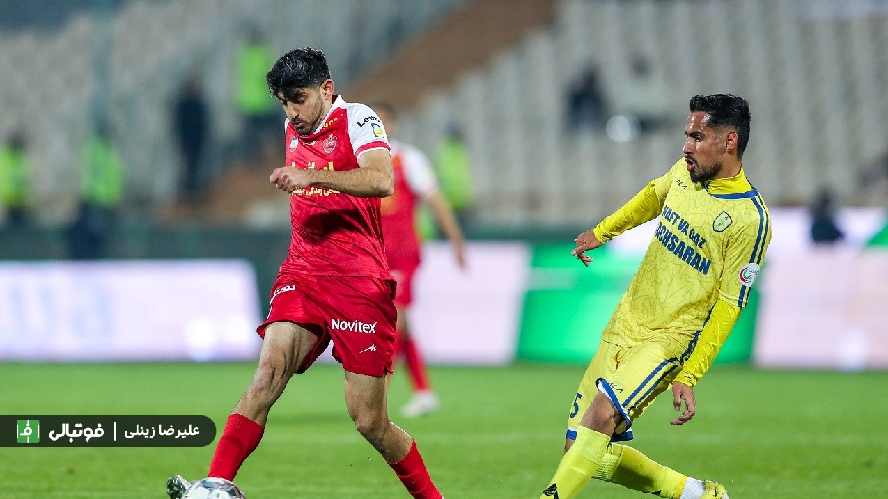 گلهای عجیبی که پرسپولیس زد؛ دو سانتر و دو گل!