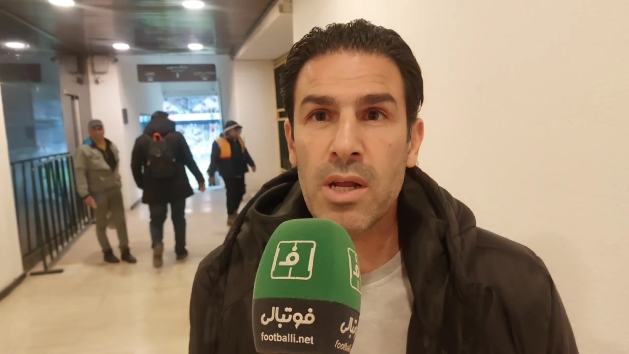 اختصاصی/ بادامکی: امیدوارم دربی در همان تاریخی که اعلام شده برگزار شود
