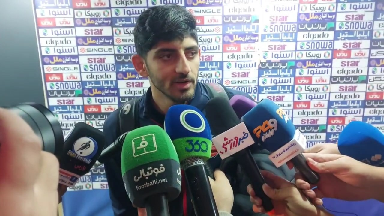 اختصاصی/ مهدی ترابی: امیدوارم در دربی هم با تمرکز بالا وارد زمین شویم
