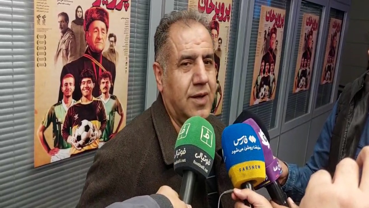 اختصاصی/ علی خسروی: تمام گزینههایی که تا الان به عنوان داور دربی اعلام شدند، گمانهزنی بوده است