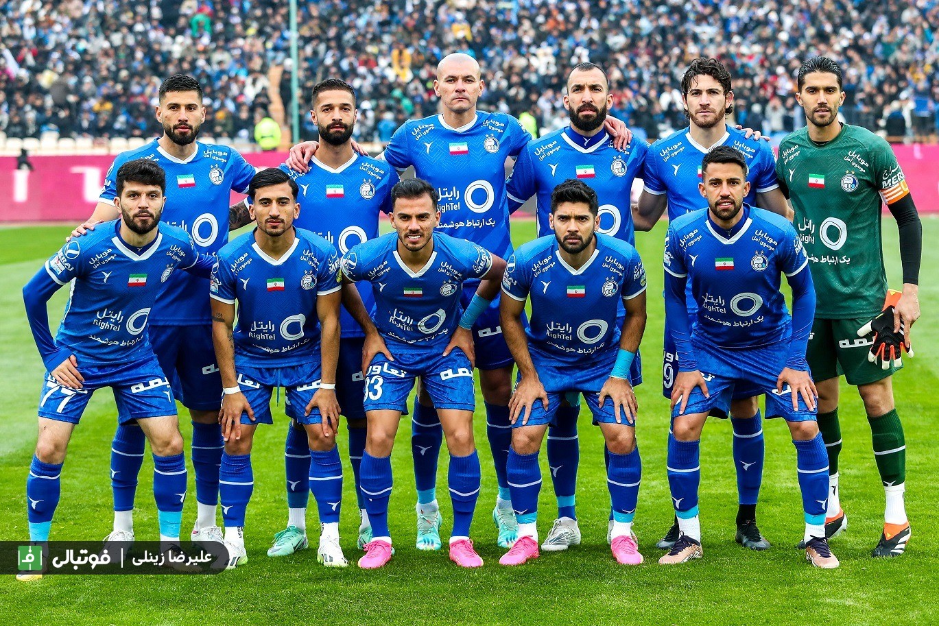تغییر بزرگ در ترکیب استقلال/ مرادمند روی نیمکت؛ چشمی در قلب دفاع!