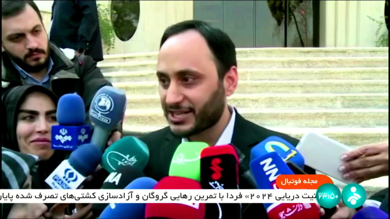 مجله فوتبال/ توضیحات بهادری جهرمی سخنگوی دولت در رابطه با واگذاری سرخابی‌ها