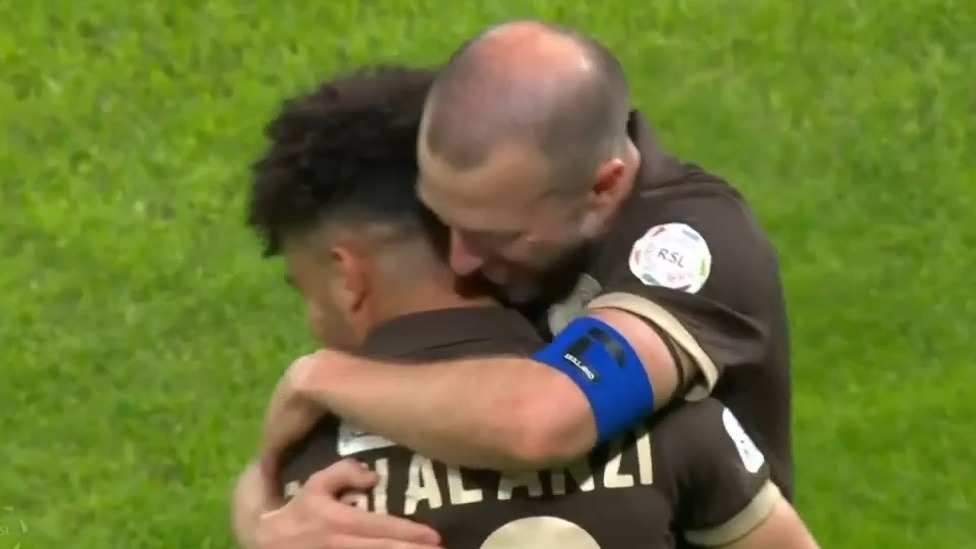 گل اول ضمک به الهلال (آنتولیک)