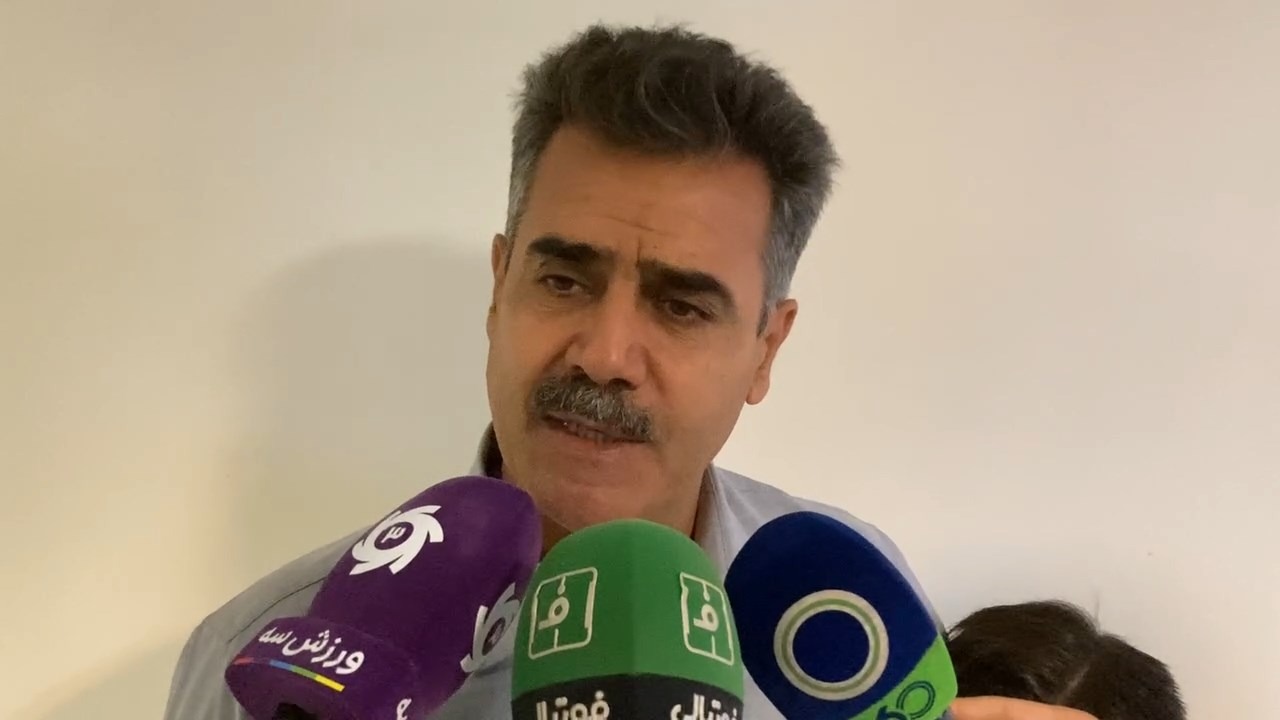 اختصاصی/ صحبت های سیروس پورموسوی در پایان دربی اهواز