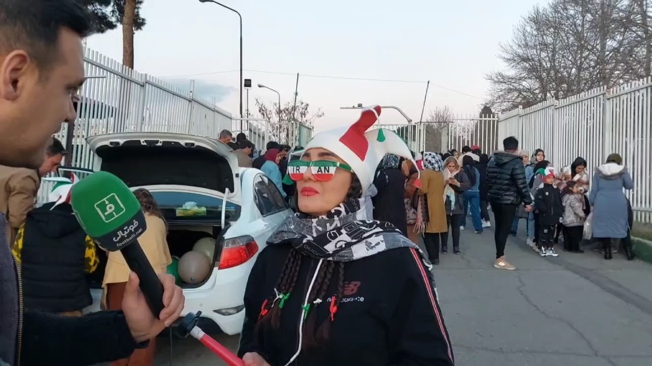 اختصاصی/ گفت و گو با بانوی طرفدار تیم ملی در آستانه بازی با ترکمنستان