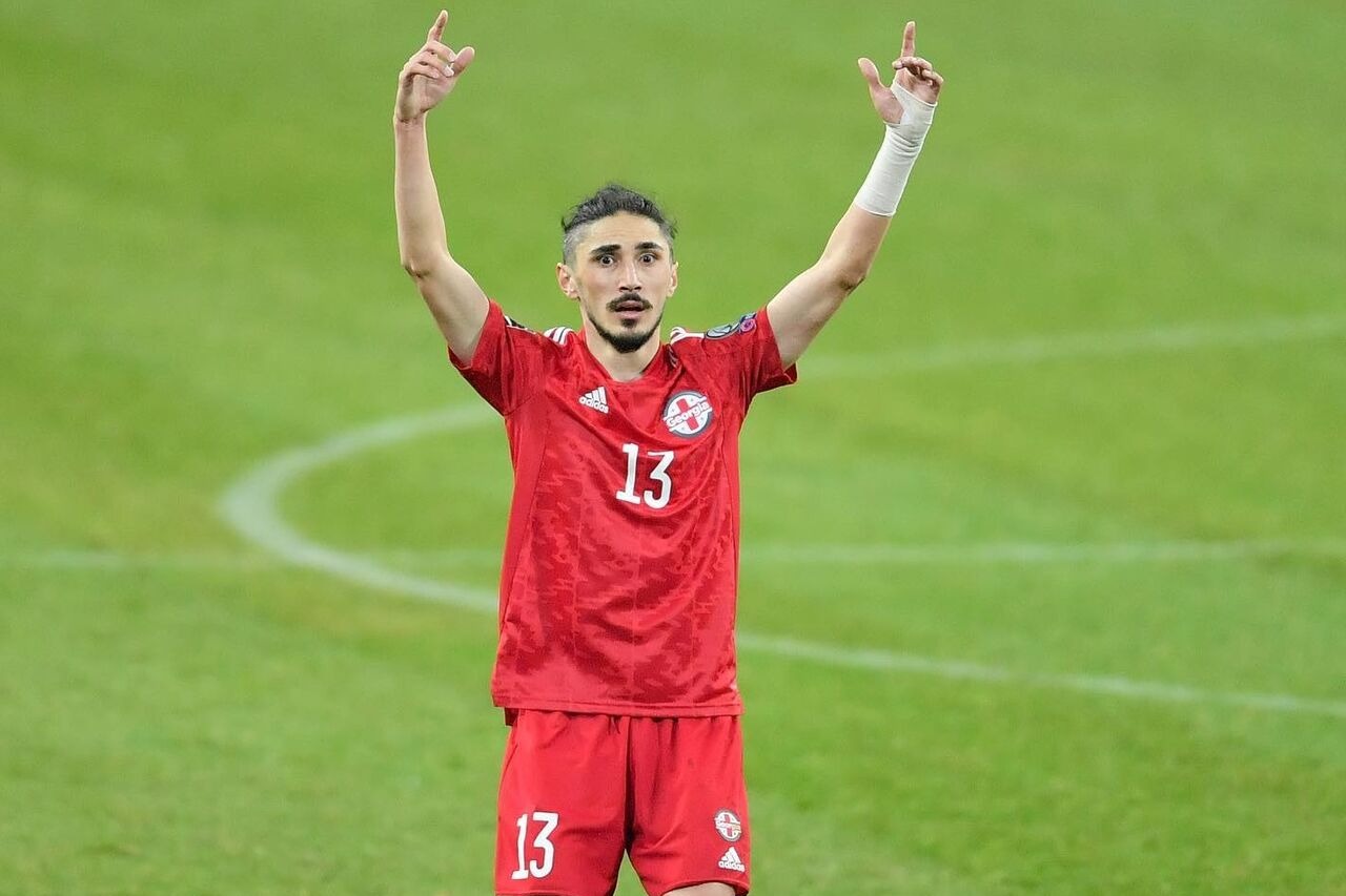 مدافع گرجستانی ذوب‌آهن: از حضور در ایران لذت می‌برم/ امیدوارم سهمیه آسیایی بگیریم