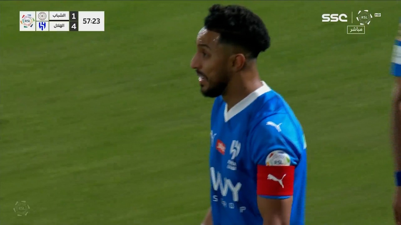 گل چهارم الهلال به الشباب (سالم الدوساری)