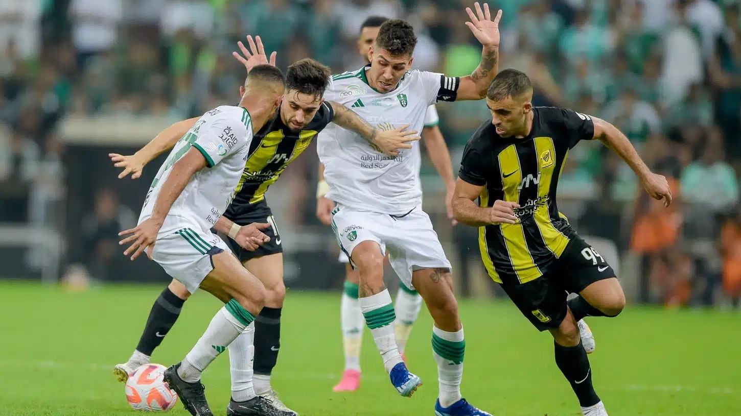 خلاصه بازی الاهلی عربستان 1-0 الاتحاد