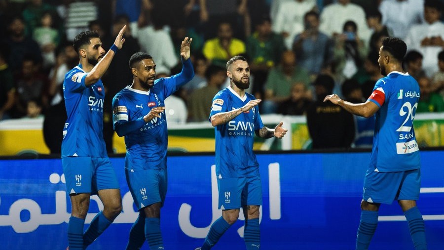 خلاصه بازی الخلیج 1-4 الهلال
