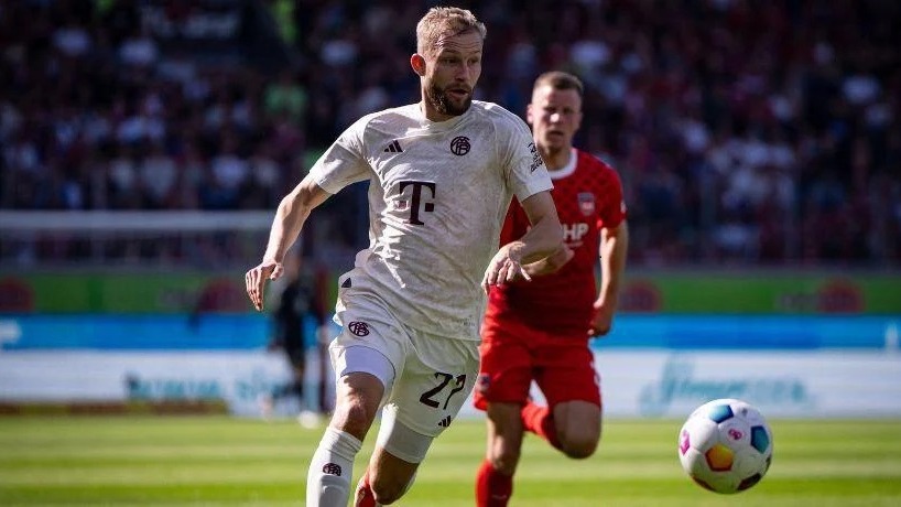 خلاصه بازی هایندهایم 3-2 بایرن مونیخ