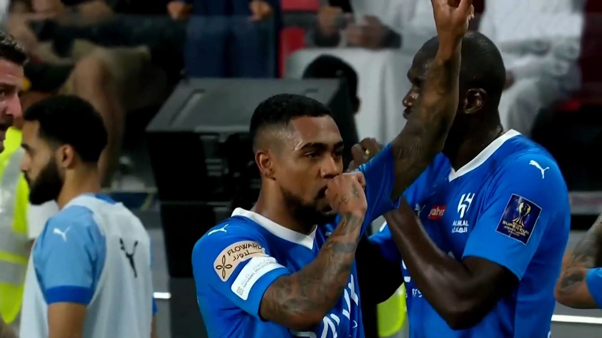 گل دوم الهلال به النصر (مالکوم)