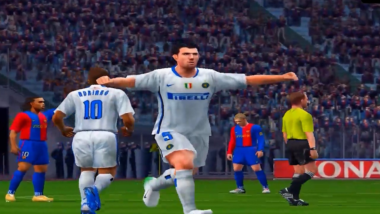 ده سوپرگل فوق العاده در بازی PES 2006