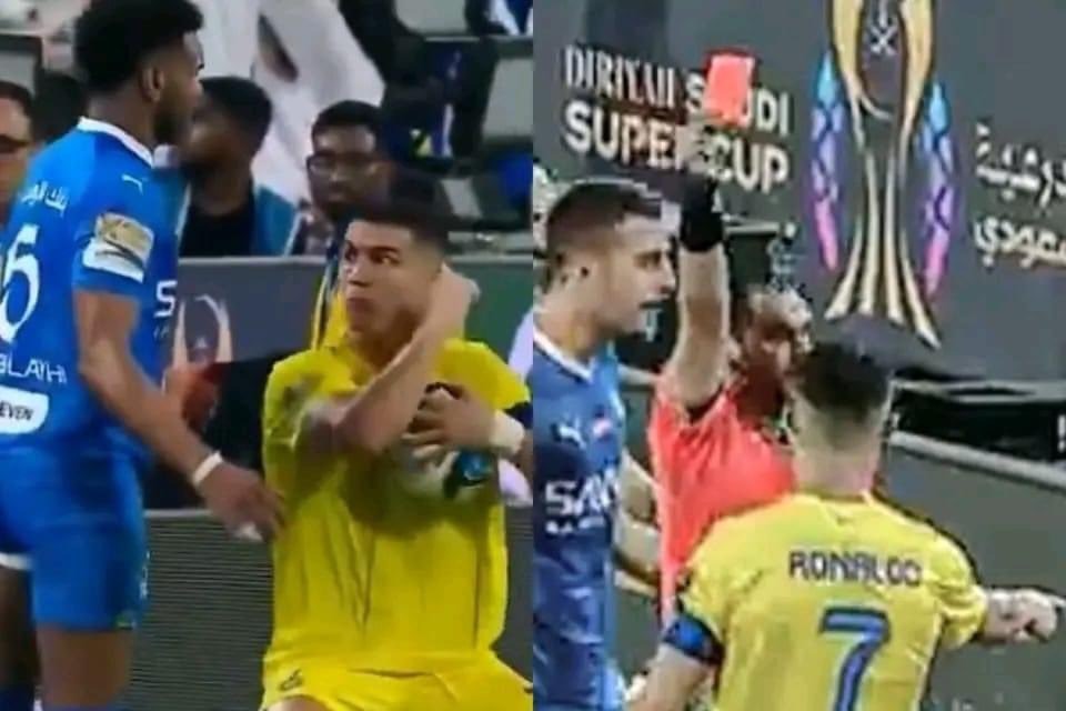 اخراج برای رونالدو در النصر عربستان