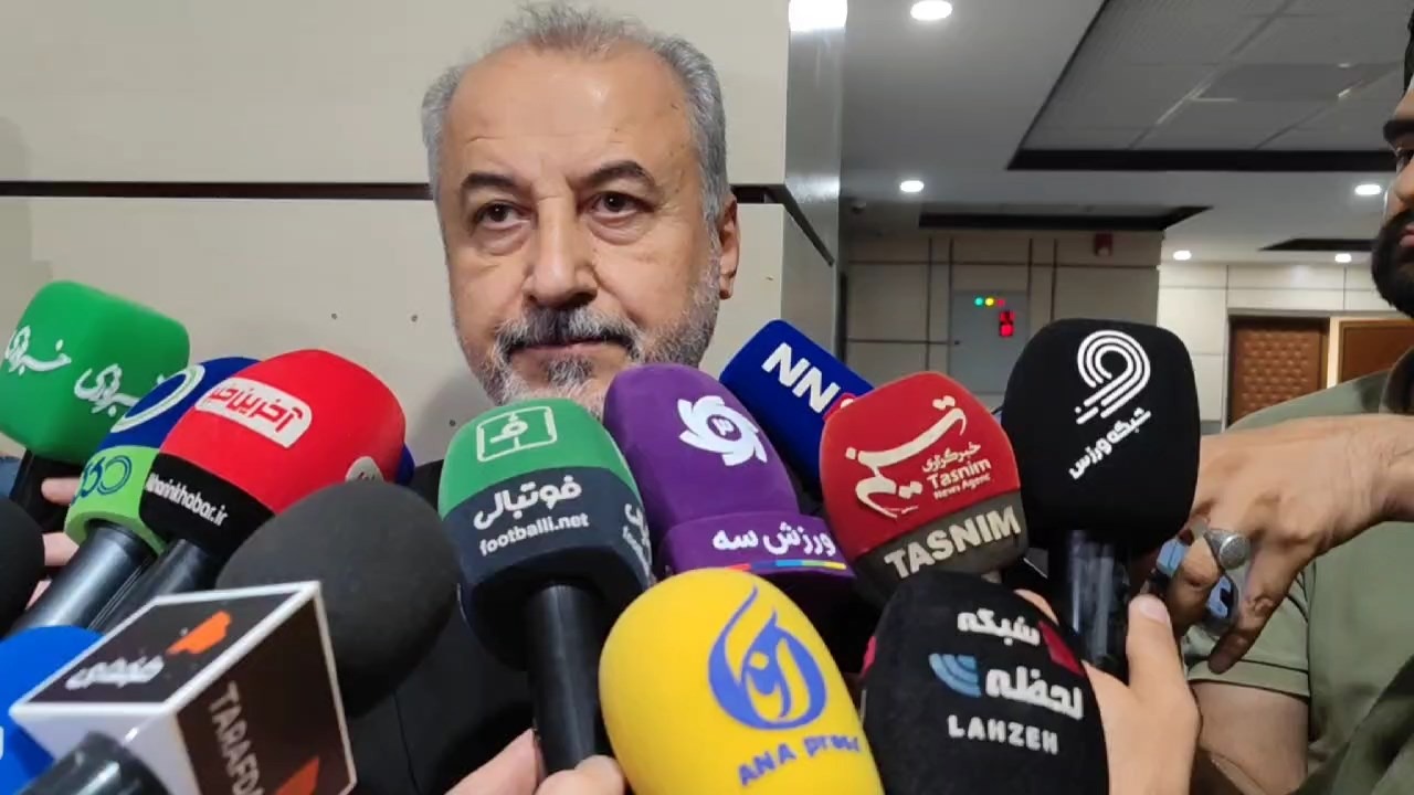 اختصاصی/ صحبتهای رضا درویش مدیرعامل باشگاه پرسپولیس در حاشیه جلسه فیرپلی مالی