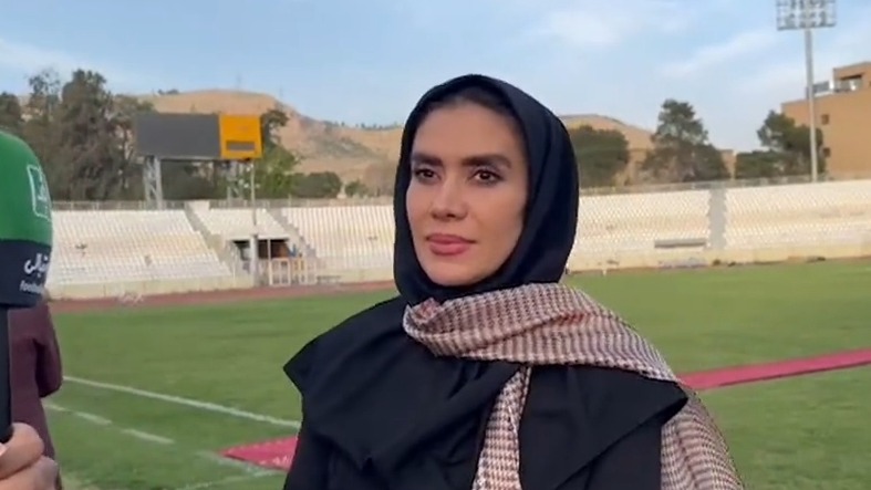 اختصاصی/ صحبت های گلاره ناظمی مسئول برگزاری رقابت‌های لیگ برتر فوتبال زنان در حاشیه جشن قهرمانی خاتون