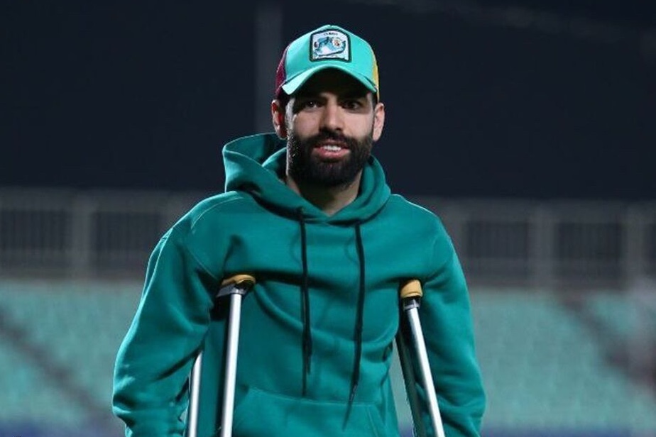 خبر خوش برای پرسپولیس؛ ستاره مصدوم بعد از چند ماه پا به توپ شد