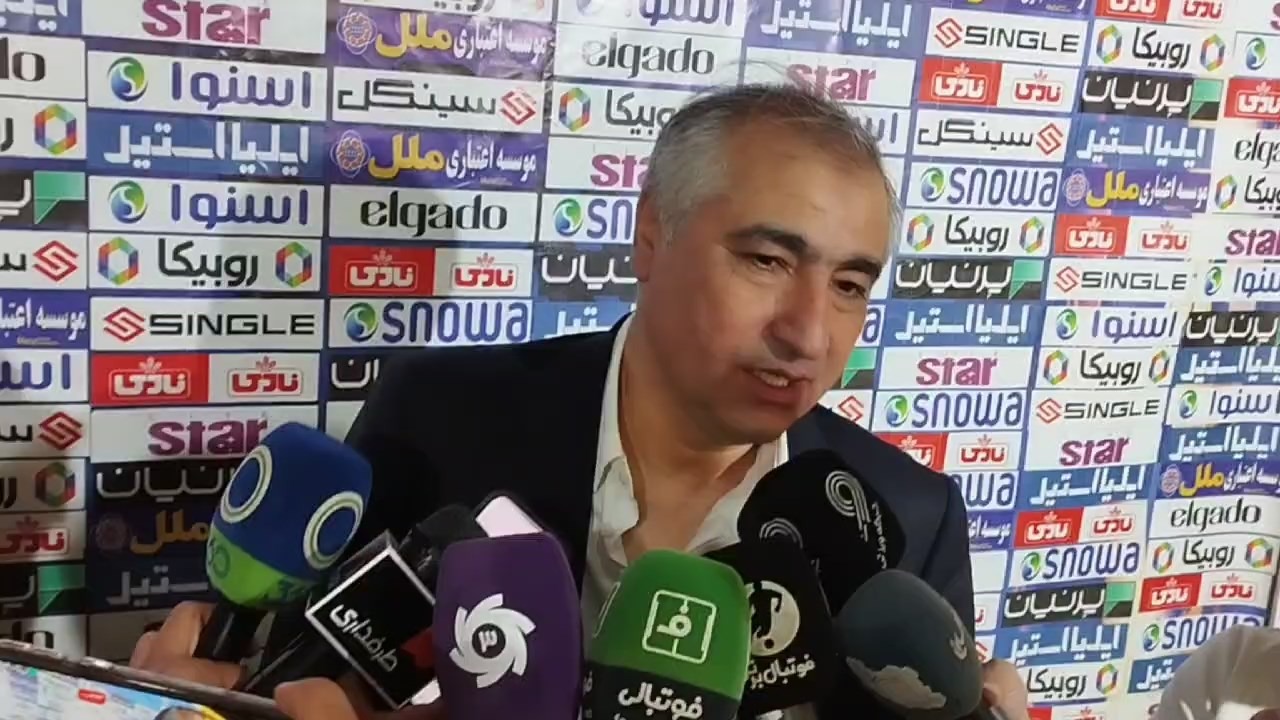 اختصاصی/ صحبت های ساکت الهامی سرمربی نساجی بعد از دیدار مقابل سپاهان