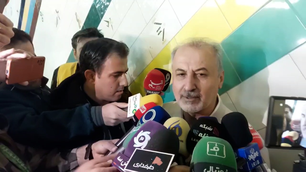 اختصاصی/ صحبت های رضا درویش مدیرعامل باشگاه پرسپولیس در پایان بازی با ملوان