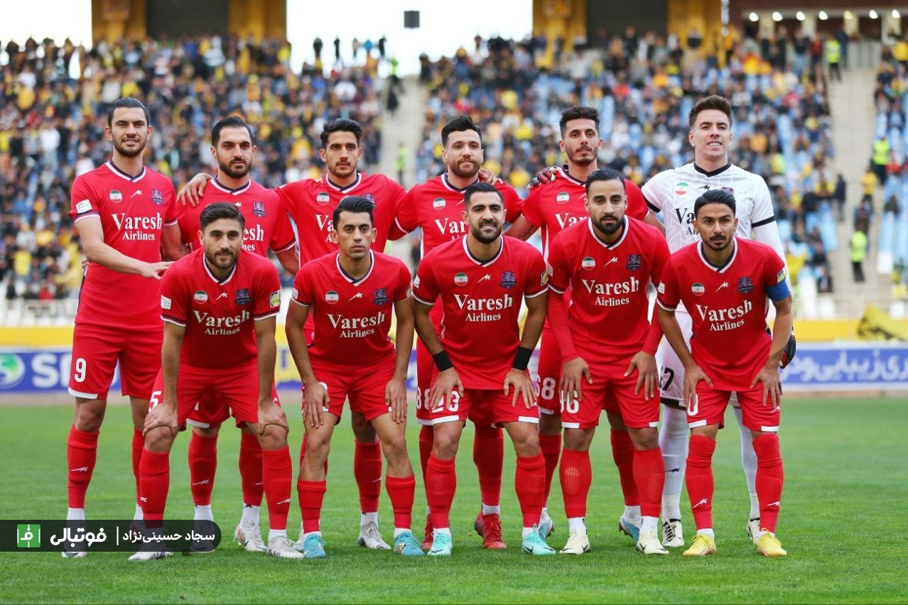دروازهبان برزیلی کار را برای نساجی در اصفهان درآورد