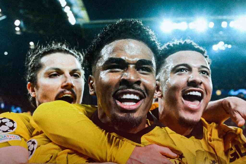 دورتموند پس از ۱۱ سال به جمع ۴ تیم برتر لیگ قهرمانان اروپا رسید