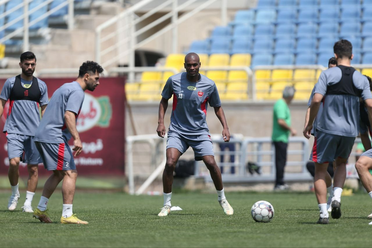 گزارش تصویری/ تمرین پرسپولیس، چهارشنبه 29 فروردین