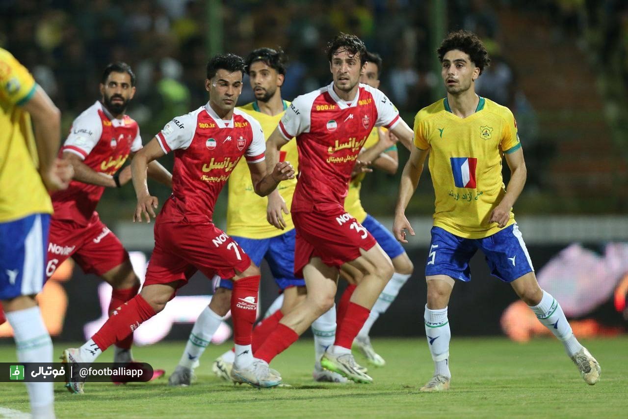 کارشناسی داوری بازی صنعت نفت - پرسپولیس