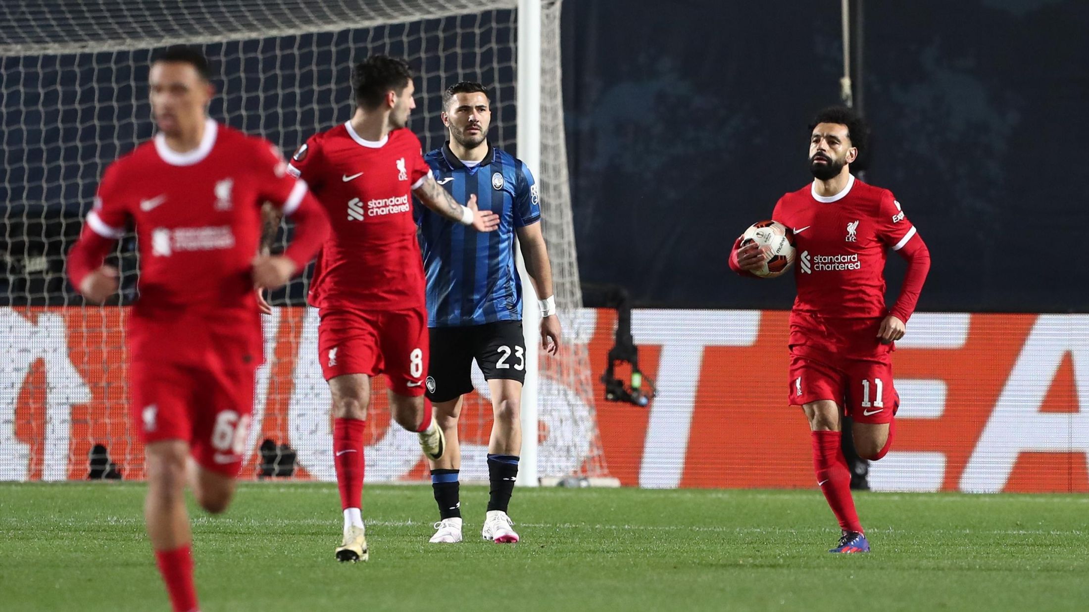 خلاصه بازی آتالانتا 0-1 لیورپول