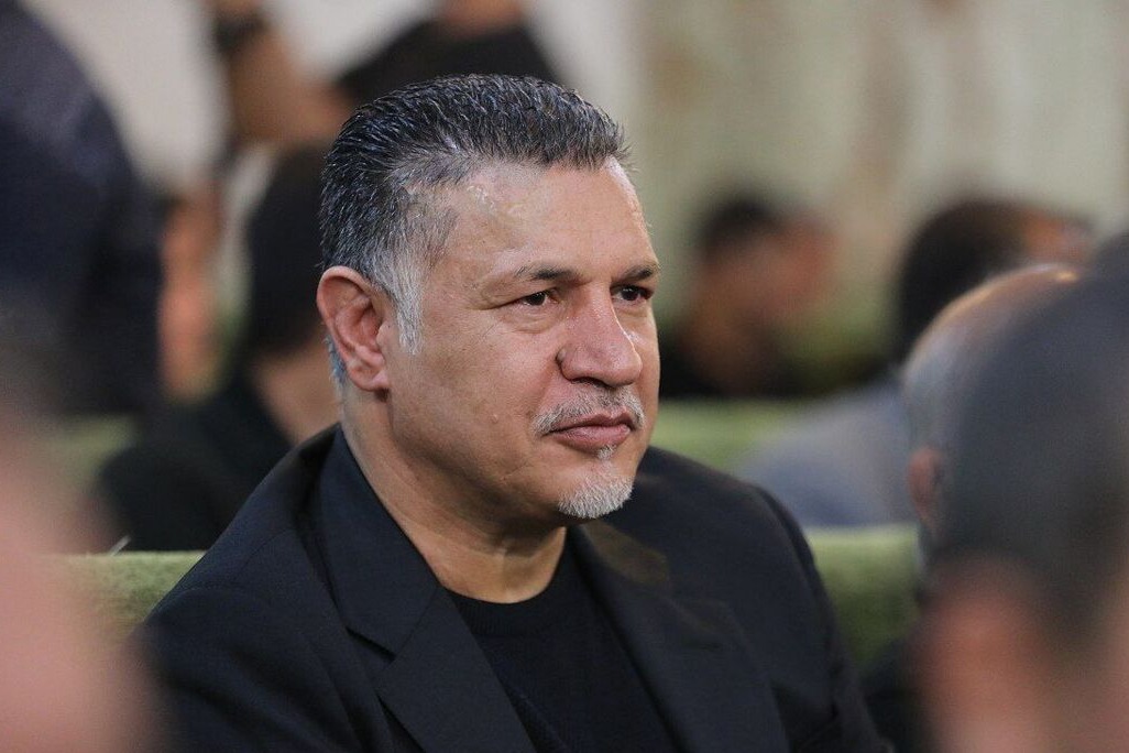 عکس| علی دایی در مراسم همسر محسن مهرعلیزاده